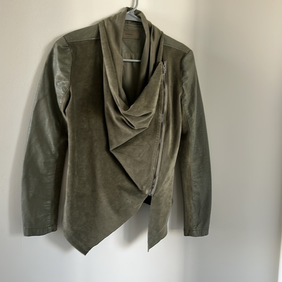 Blank NYC Faux Suede and Leather Jacket - Picture 2 of 4